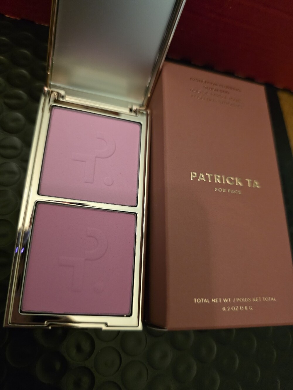 Patrick Ta Transition Blurring Blush Duo BETWEEN US (LILAC) BNIB💝NEW💝 - Picture 4 of 6